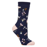 Ladies Thermal Lite Patterned Socks for Winter