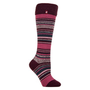 Ladies Thermal Long Wellington Boot Socks with Soft Brushed Lining