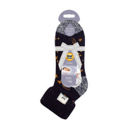Cozy Turn-Over Cuff Lounge Socks | Warm Winter Socks for Women