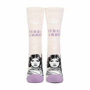 Ladies Princess Leia Novelty Lightweight Thermal Socks
