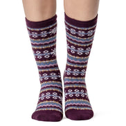 Lightweight Nordic Thermal Socks for Women - Winter Comfort