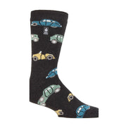 Mens Hobby Activity Patterned Lightweight Thermal Lite Socks