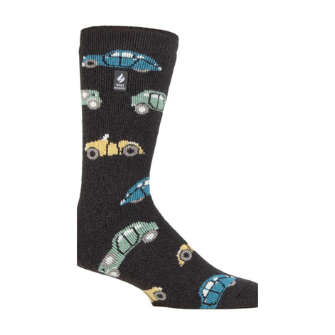 Mens Hobby Activity Patterned Lightweight Thermal Lite Socks