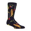 Mens Hobby Activity Patterned Lightweight Thermal Lite Socks