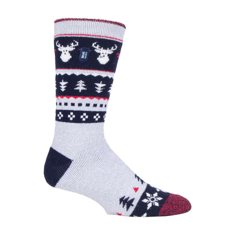 Mens & Ladies Novelty Christmas Lightweight Thermal Socks