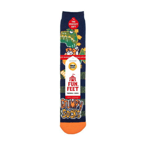 Mens Hobby Activity Patterned Lightweight Thermal Lite Socks