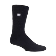 3 Pairs Mens Thin Lightweight Thermal Dress Socks for Winter