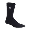3 Pairs Mens Thin Lightweight Thermal Dress Socks for Winter