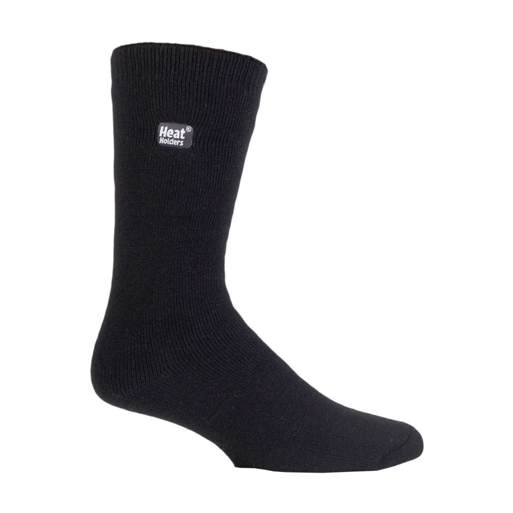 3 Pairs Mens Thin Lightweight Thermal Dress Socks for Winter