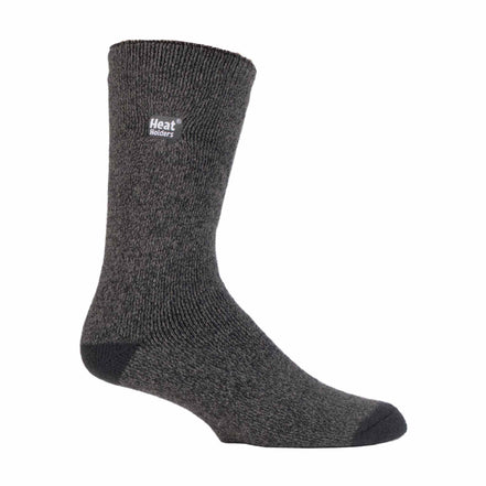 3 Pairs Mens Thin Lightweight Thermal Dress Socks for Winter
