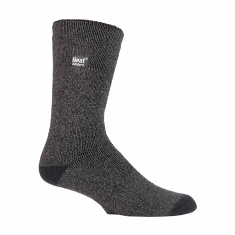 3 Pairs Mens Thin Lightweight Thermal Dress Socks for Winter