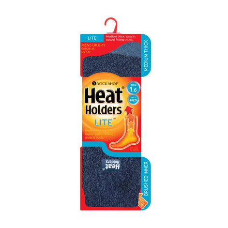Mens Thin Warm 1.6 Tog Lightweight Thermal Dress Socks