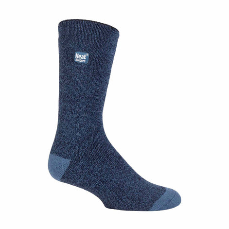 3 Pairs Mens Thin Lightweight Thermal Dress Socks for Winter