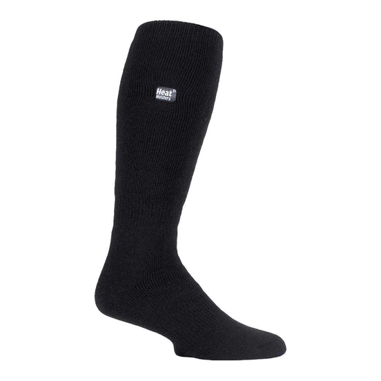 Mens Plain Thin Lightweight Knee High Thermal Socks