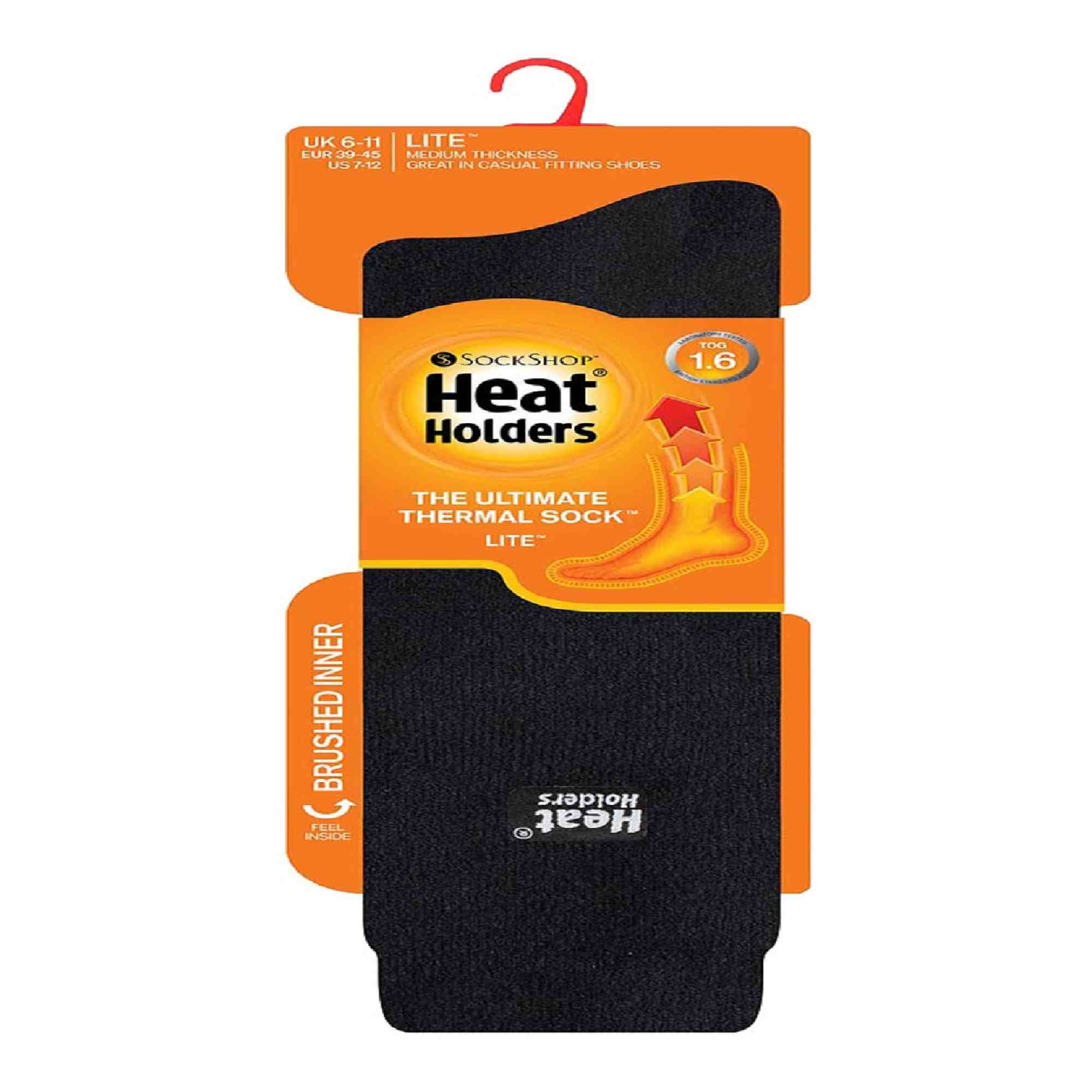 Mens Plain Thin Lightweight Knee High Thermal Socks