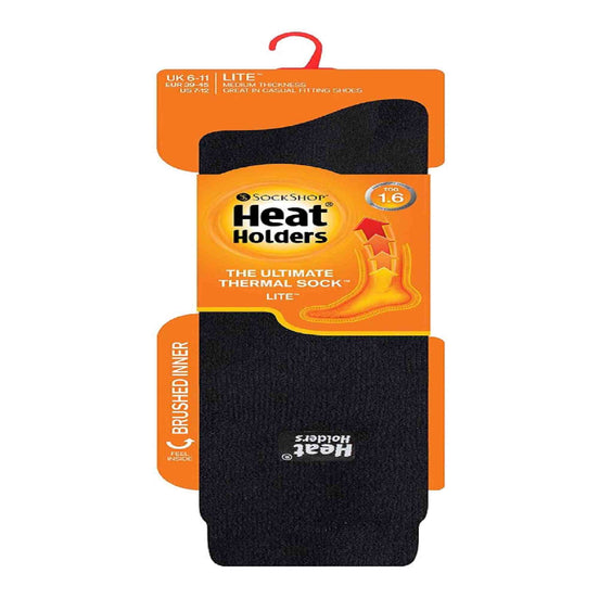 Mens Plain Thin Lightweight Knee High Thermal Socks
