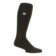 Mens Plain Thin Lightweight Knee High Thermal Socks