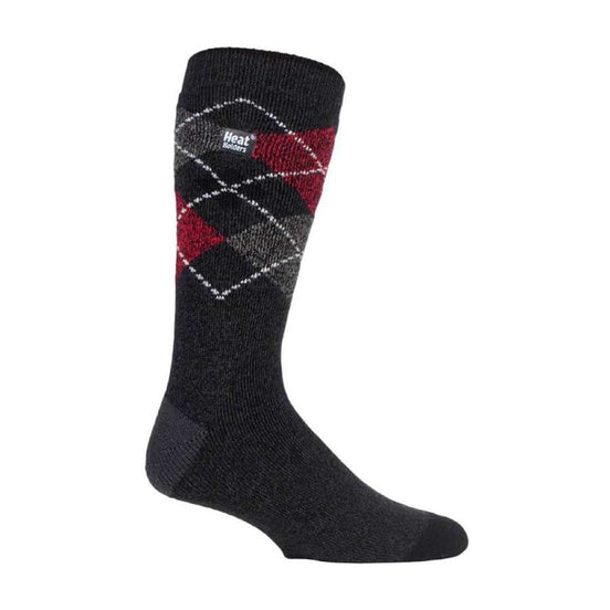 Mens Thin Warm 1.6 Tog Lightweight Thermal Dress Socks