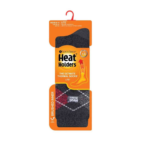 Mens Thin Warm 1.6 Tog Lightweight Thermal Dress Socks