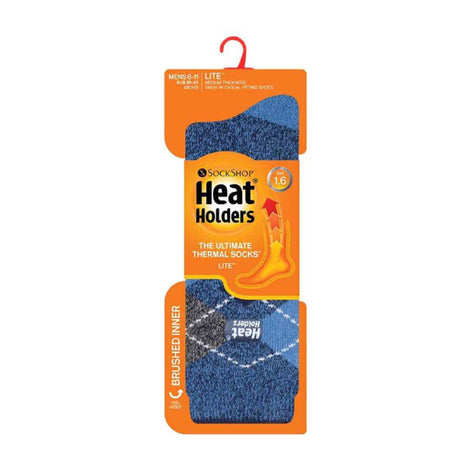 Mens Thin Warm 1.6 Tog Lightweight Thermal Dress Socks