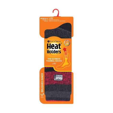 Mens Thin Warm 1.6 Tog Lightweight Thermal Dress Socks