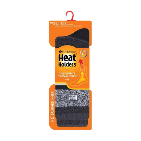 Mens Thin Warm 1.6 Tog Lightweight Thermal Dress Socks