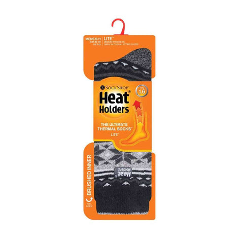 Mens Thin Warm 1.6 Tog Lightweight Thermal Dress Socks