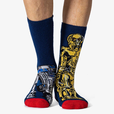 Mens Star Wars Lightweight Thermal Socks