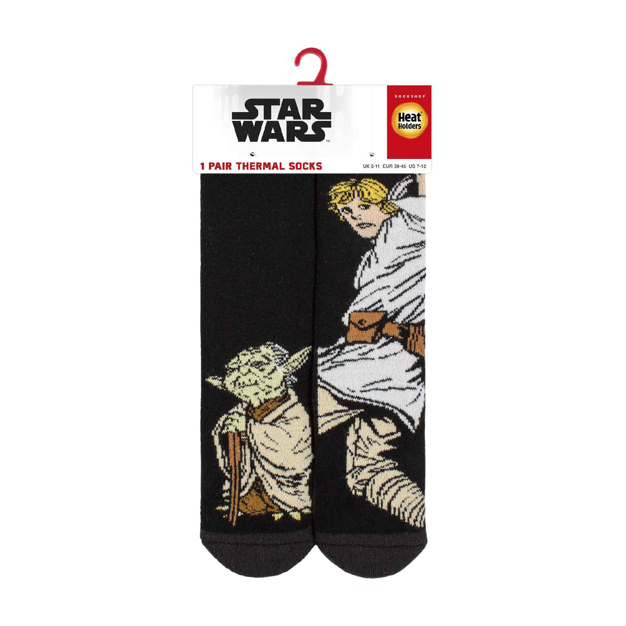 Mens Star Wars Lightweight Thermal Socks