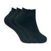 Ladies Cushioned Low Cut Ankle Thermal Trainer Socks (Multipack Options)