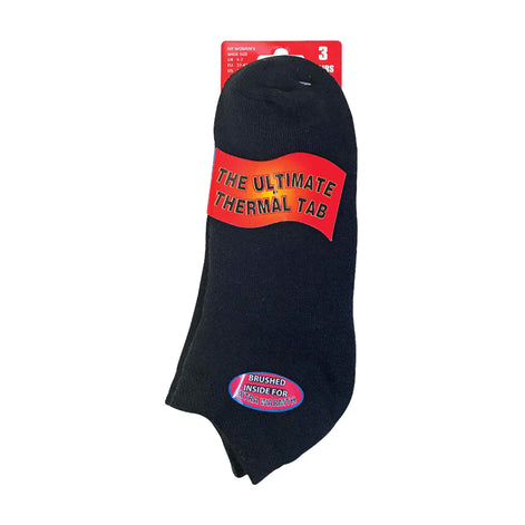 Ladies Cushioned Low Cut Ankle Thermal Trainer Socks (Multipack Options)