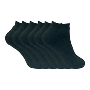 Ladies Cushioned Low Cut Ankle Thermal Trainer Socks (Multipack Options)