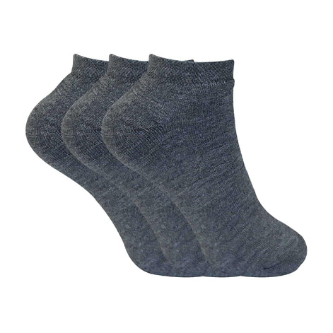 Ladies Cushioned Low Cut Ankle Thermal Trainer Socks (Multipack Options)