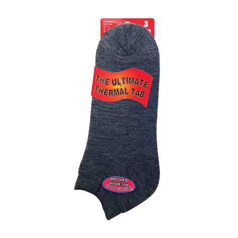 Ladies Cushioned Low Cut Ankle Thermal Trainer Socks (Multipack Options)