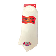 Ladies Cushioned Low Cut Ankle Thermal Trainer Socks (Multipack Options)