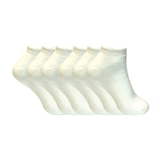 Ladies Cushioned Low Cut Ankle Thermal Trainer Socks (Multipack Options)