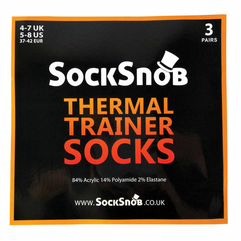 Ladies Cushioned Low Cut Ankle Thermal Trainer Socks (Multipack Options)