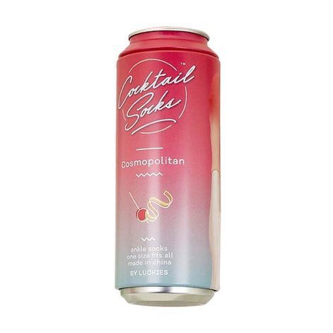 1 Pack Unisex Fancy Cocktail Socks in a Can