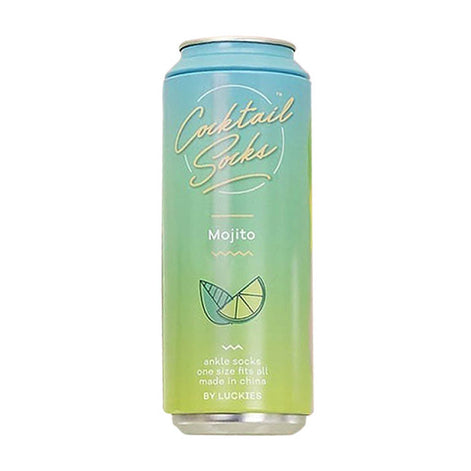 1 Pack Unisex Fancy Cocktail Socks in a Can