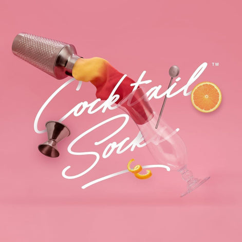 1 Pack Unisex Fancy Cocktail Socks in a Can