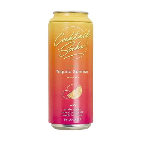 1 Pack Unisex Fancy Cocktail Socks in a Can