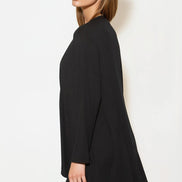 Black Waterfall Cardigan