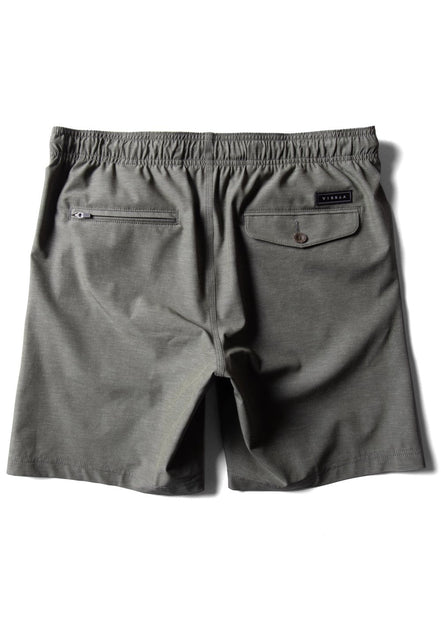 Vissla Hemp No See Ums Elastic 18" Walkshort