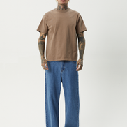 AFENDS Genesis Heavyweight Boxy Tee