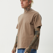 AFENDS Genesis Heavyweight Boxy Tee