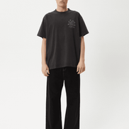 AFENDS Cosmic Con Heavyweight Boxy Tee
