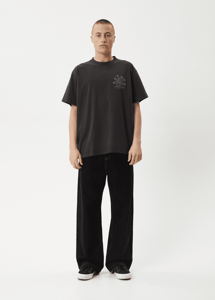 AFENDS Cosmic Con Heavyweight Boxy Tee