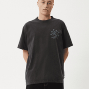 AFENDS Cosmic Con Heavyweight Boxy Tee