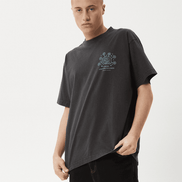 AFENDS Cosmic Con Heavyweight Boxy Tee