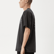 AFENDS Cosmic Con Heavyweight Boxy Tee